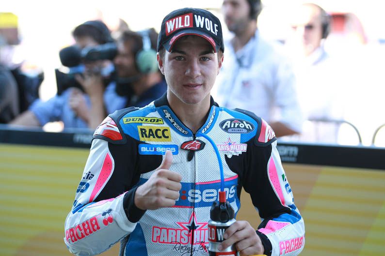 Maverick Viñales. 2011. 125cc