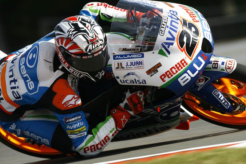 Maverick Viñales. 2012. Moto3