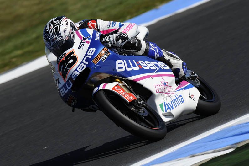 Maverick Viñales. 2011. 125cc
