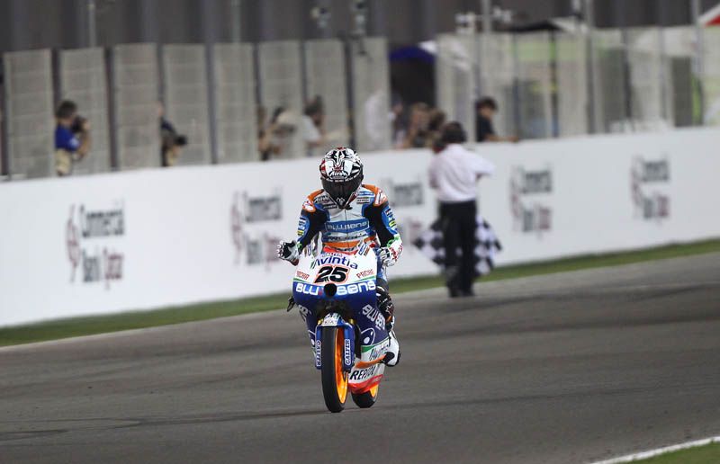 Maverick Viñales. 2012. Moto3