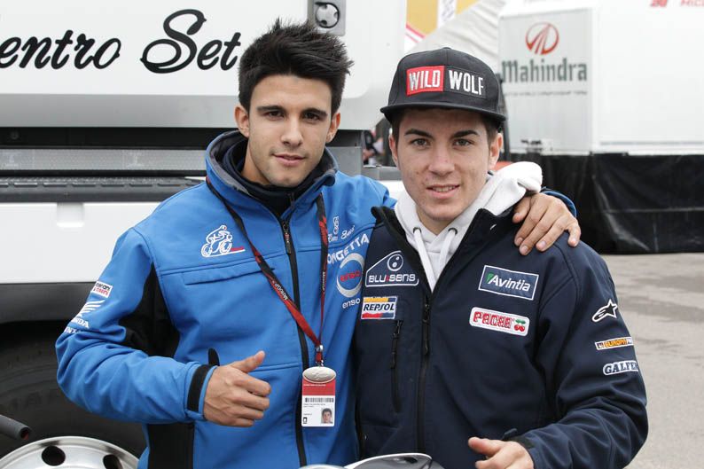 Maverick Viñales. 2012. Moto3