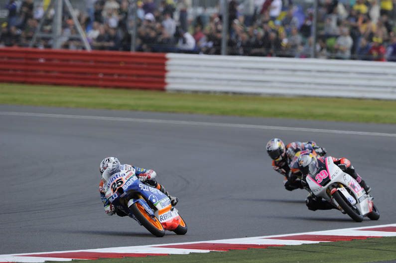 Maverick Viñales. 2012. Moto3