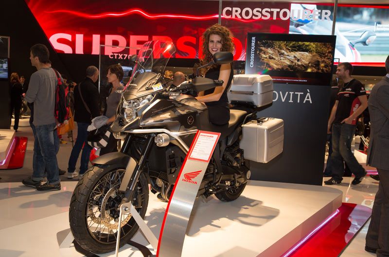 Honda VFR 1200 X Adventure.