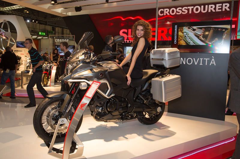 Honda VFR 1200 X Adventure.