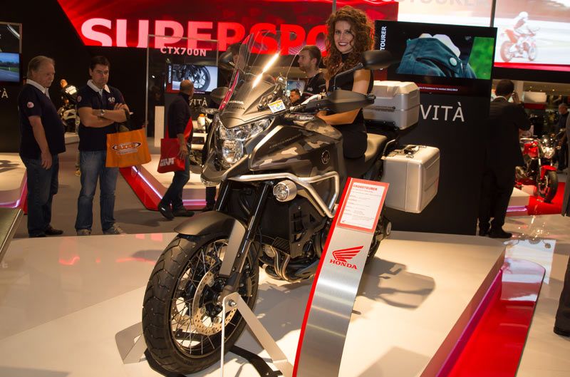 Honda VFR 1200 X Adventure.