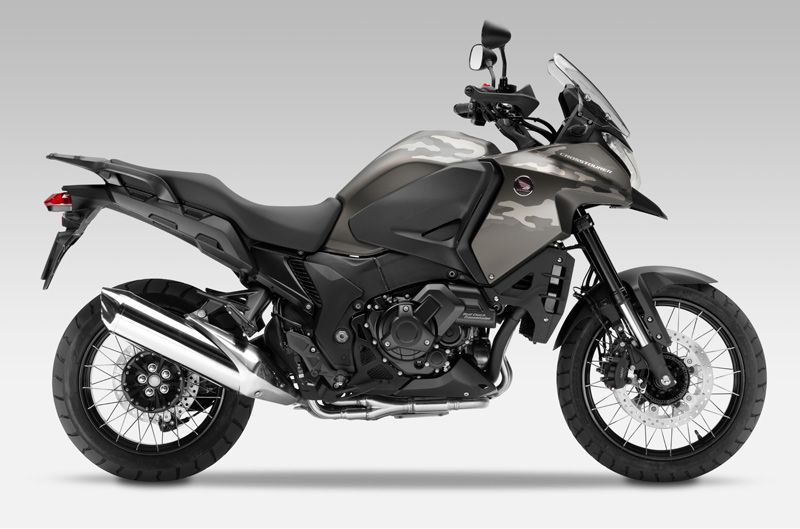 Honda VFR 1200 X Adventure.