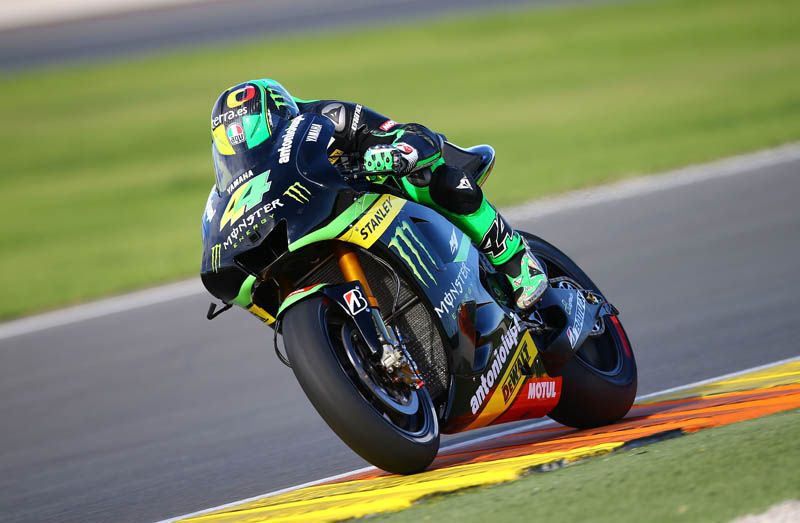 Arranca la pretemporada de MotoGP en Valencia