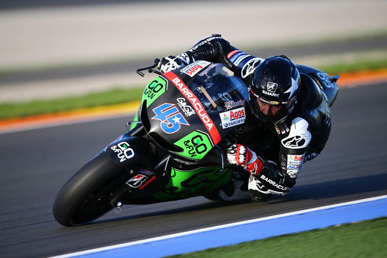 Arranca la pretemporada de MotoGP en Valencia