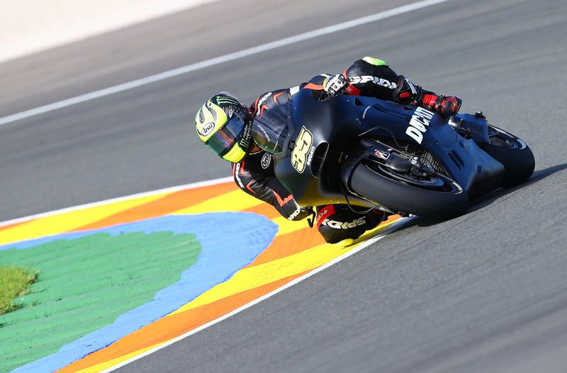 Arranca la pretemporada de MotoGP en Valencia