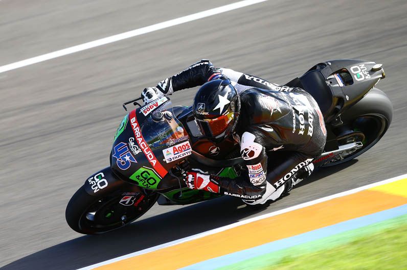 Arranca la pretemporada de MotoGP en Valencia