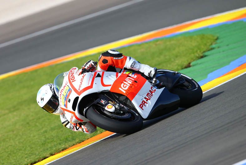 Arranca la pretemporada de MotoGP en Valencia