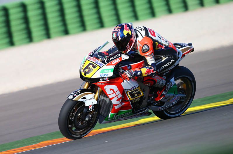 Arranca la pretemporada de MotoGP en Valencia