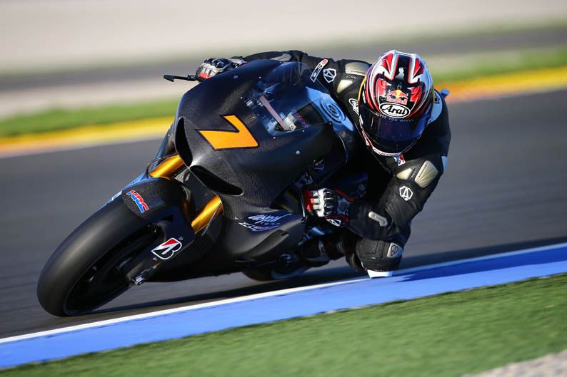 Arranca la pretemporada de MotoGP en Valencia