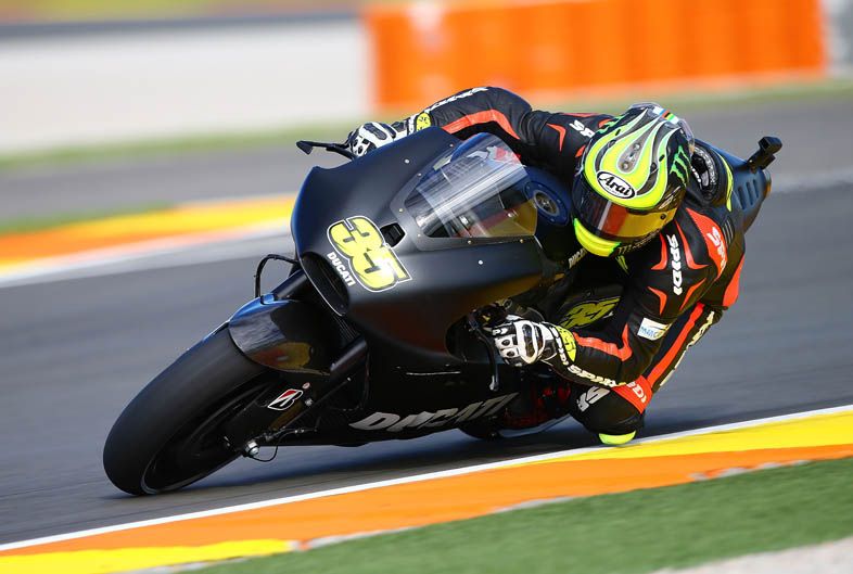 Arranca la pretemporada de MotoGP en Valencia