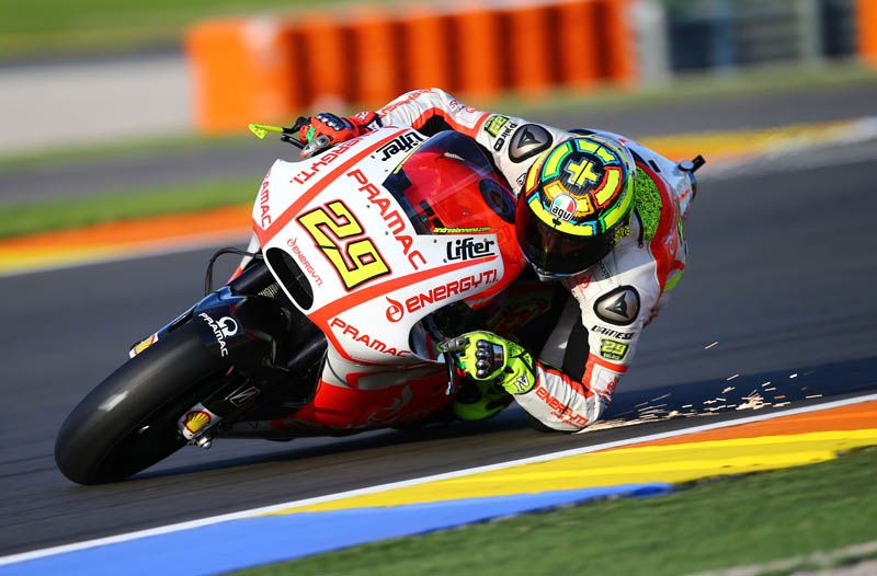 Arranca la pretemporada de MotoGP en Valencia