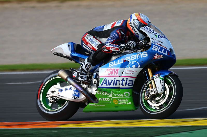 Arranca la pretemporada de MotoGP en Valencia