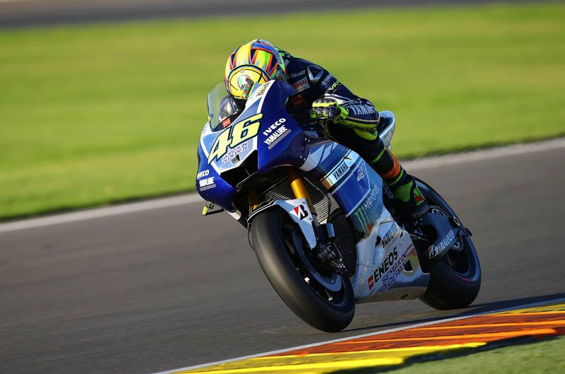 Arranca la pretemporada de MotoGP en Valencia