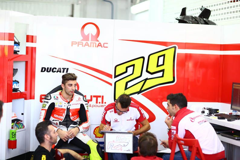 Arranca la pretemporada de MotoGP en Valencia