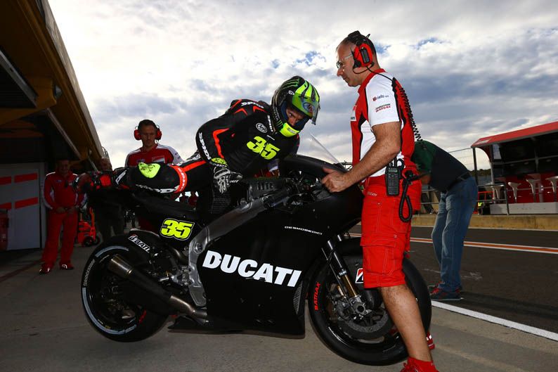 Arranca la pretemporada de MotoGP en Valencia