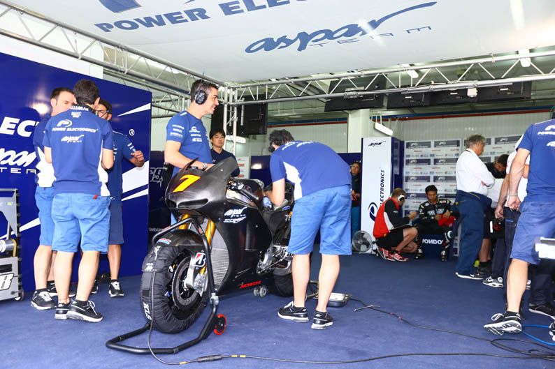 Arranca la pretemporada de MotoGP en Valencia