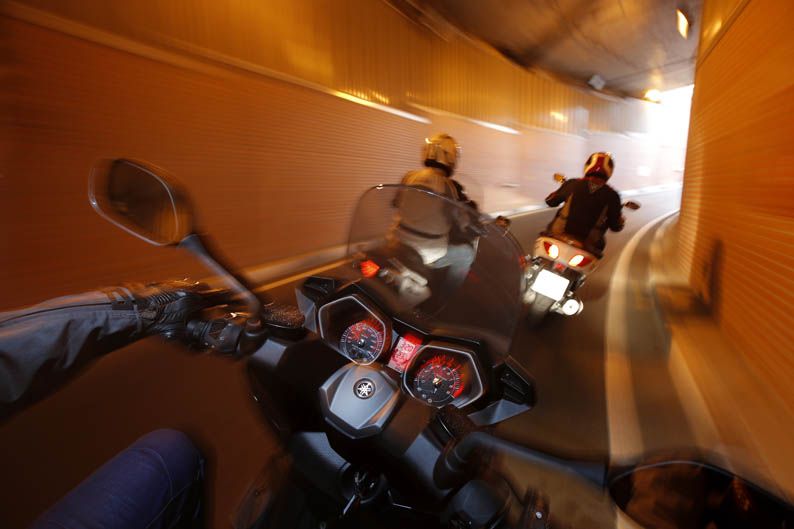 Fotos: Comparativa Yamaha X-Max 250, 400 y 530 T-Max