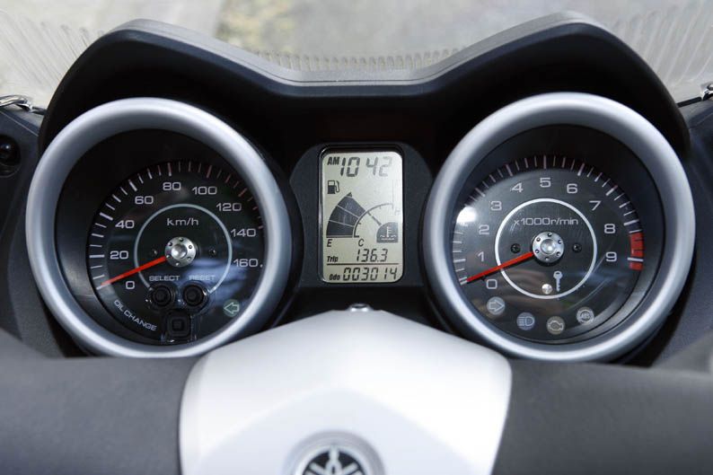 Fotos: Comparativa Yamaha X-Max 250, 400 y 530 T-Max