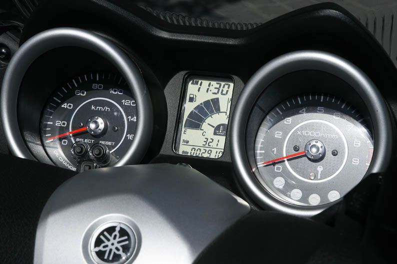 Fotos: Comparativa Yamaha X-Max 250, 400 y 530 T-Max
