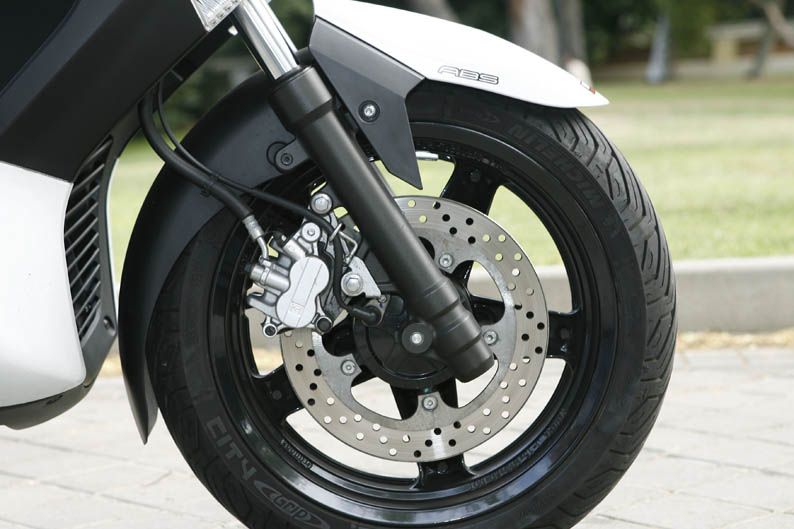 Fotos: Comparativa Yamaha X-Max 250, 400 y 530 T-Max