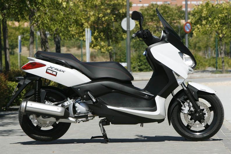 Fotos: Comparativa Yamaha X-Max 250, 400 y 530 T-Max