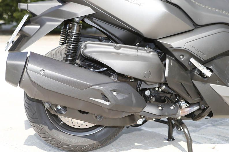 Fotos: Comparativa Yamaha X-Max 250, 400 y 530 T-Max