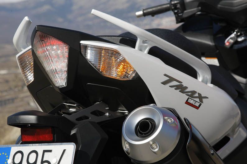 Fotos: Comparativa Yamaha X-Max 250, 400 y 530 T-Max
