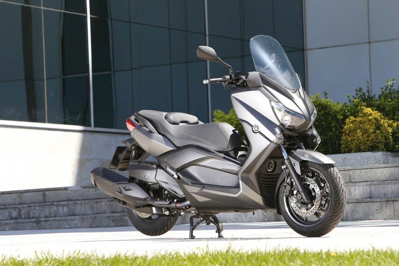 Fotos: Comparativa Yamaha X-Max 250, 400 y 530 T-Max