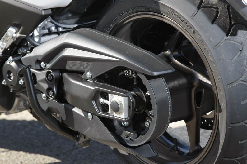 Fotos: Comparativa Yamaha X-Max 250, 400 y 530 T-Max