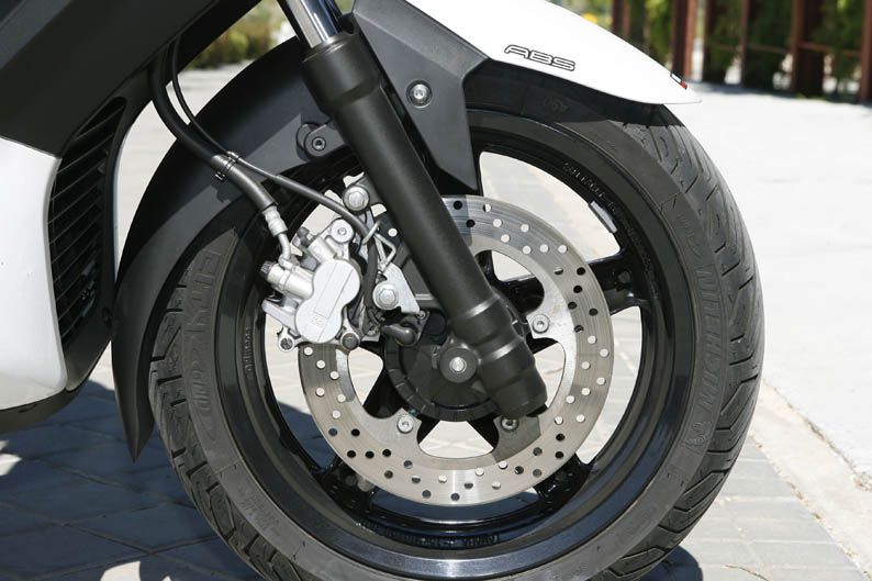 Fotos: Comparativa Yamaha X-Max 250, 400 y 530 T-Max