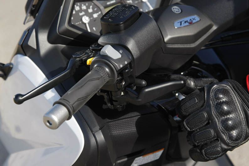 Fotos: Comparativa Yamaha X-Max 250, 400 y 530 T-Max