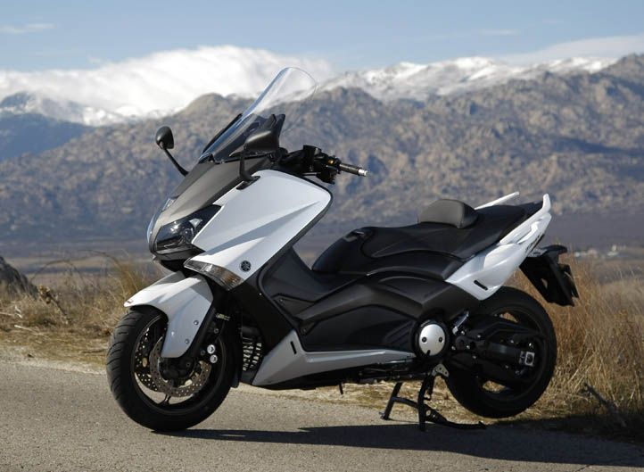 Fotos: Comparativa Yamaha X-Max 250, 400 y 530 T-Max