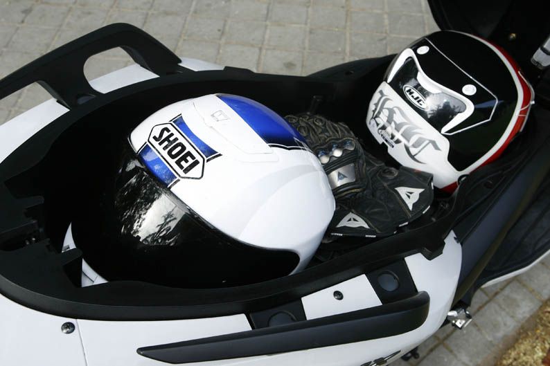 Fotos: Comparativa Yamaha X-Max 250, 400 y 530 T-Max