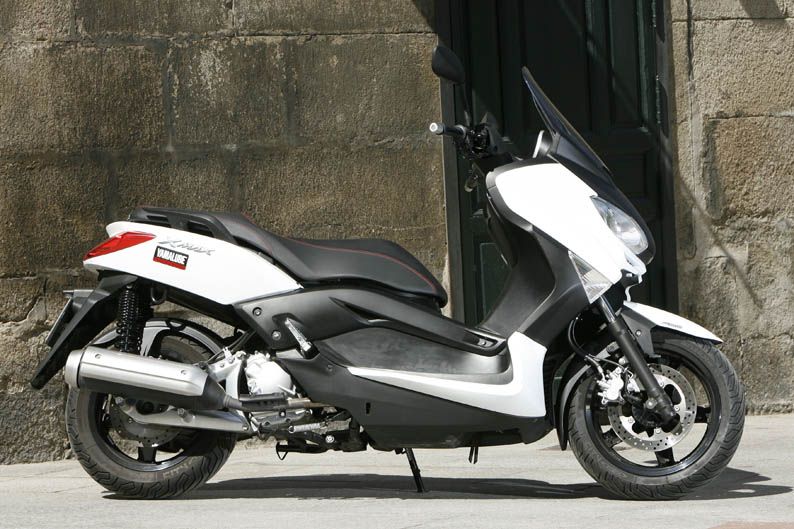Fotos: Comparativa Yamaha X-Max 250, 400 y 530 T-Max
