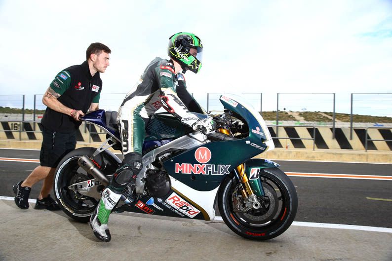 Tercer día de test MotoGP en Valencia. Galería de fotos