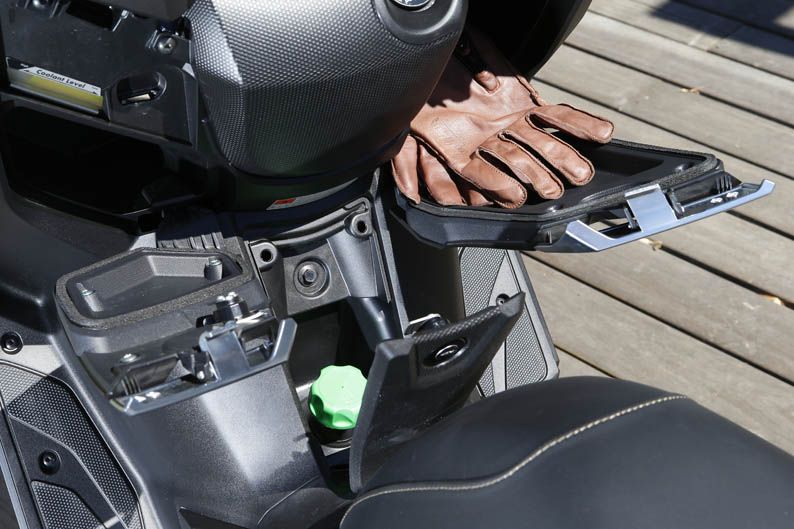 Fotos: Comparativa Yamaha X-Max 250, 400 y 530 T-Max
