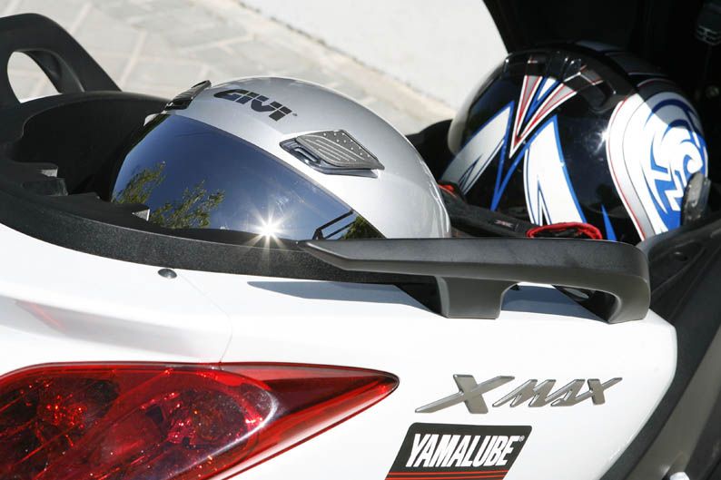 Fotos: Comparativa Yamaha X-Max 250, 400 y 530 T-Max