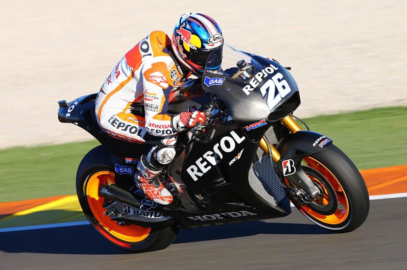Tercer día de test MotoGP en Valencia. Galería de fotos