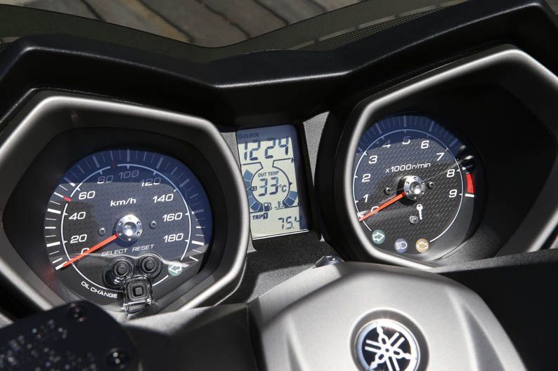 Fotos: Comparativa Yamaha X-Max 250, 400 y 530 T-Max