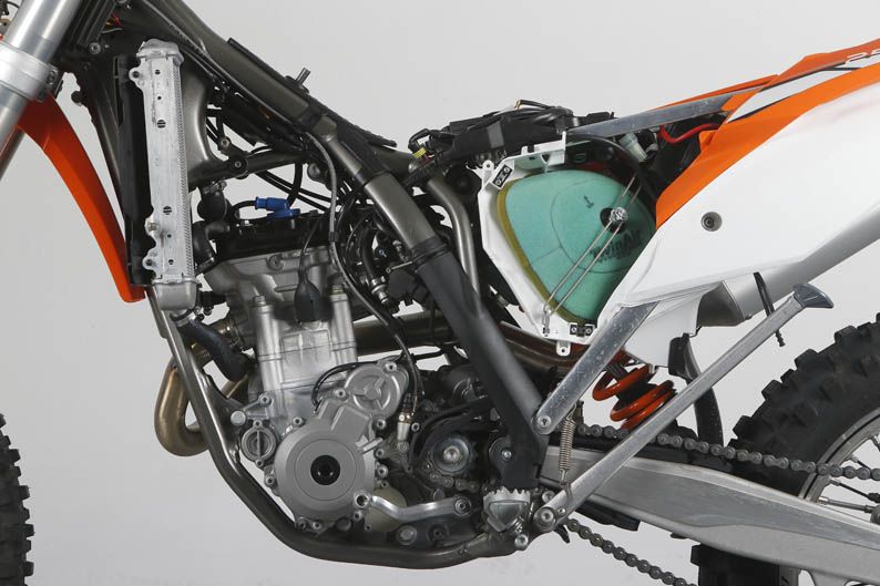 KTM 250 EXCF