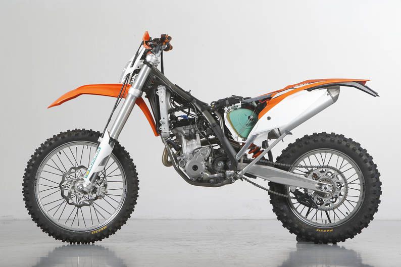 KTM 250 EXCF