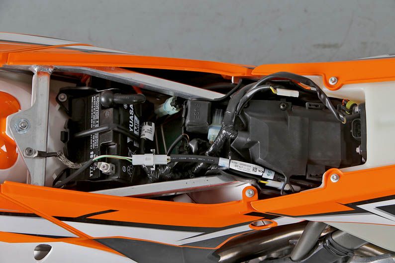 KTM 250 EXCF