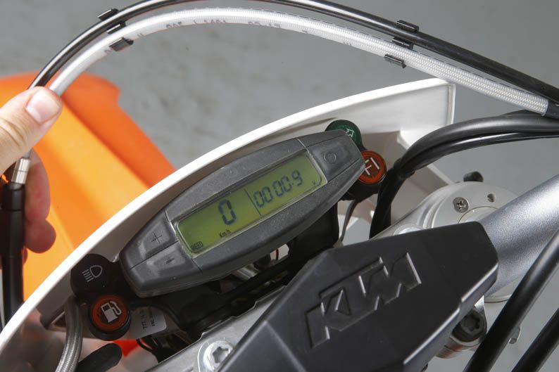 KTM 250 EXCF