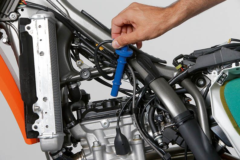 KTM 250 EXCF