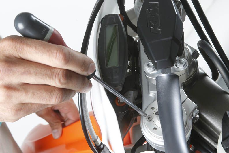 KTM 250 EXCF