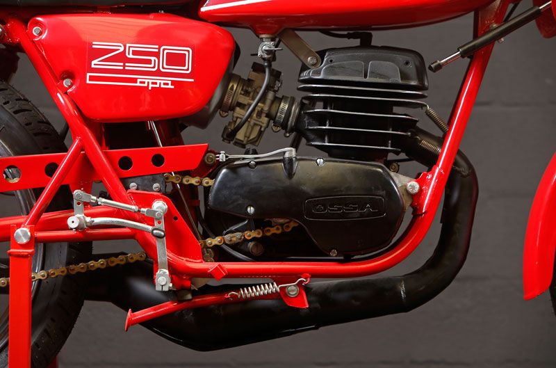 Ossa Copa 250 Formula 3